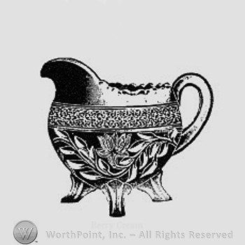 Albany Glass Pattern :153