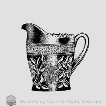 Albany Glass Pattern :153