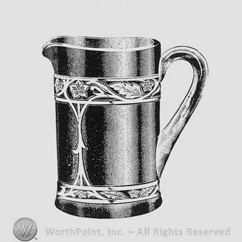 Albany Glass Pattern :151