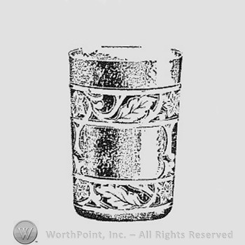 Albany Glass Pattern :151