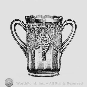 Albany Glass Pattern :154