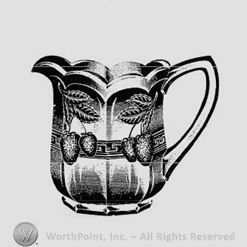 Albany Glass Pattern :127