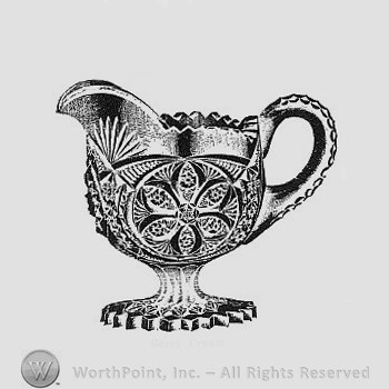Albany Glass Pattern :Prosperity