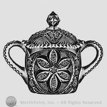 Albany Glass Pattern :Prosperity