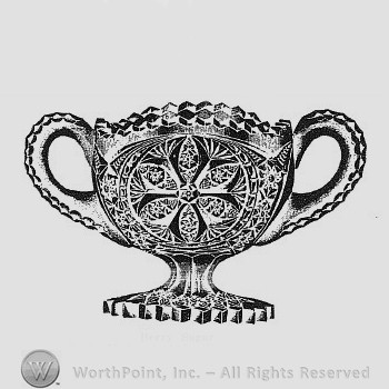 Albany Glass Pattern :Prosperity