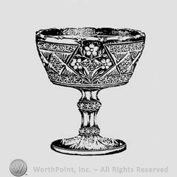 Albany Glass Pattern :167