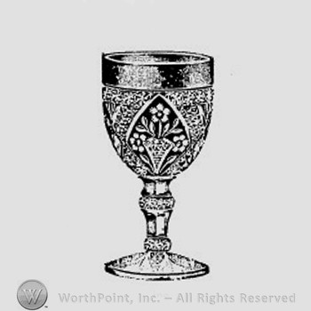 Albany Glass Pattern :167