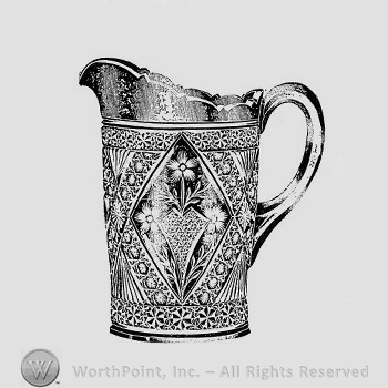 Albany Glass Pattern :167