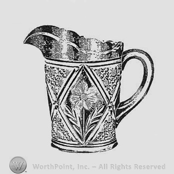 Albany Glass Pattern :168