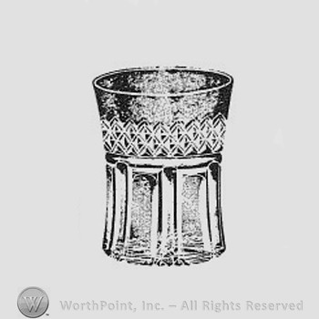 Albany Glass Pattern :169