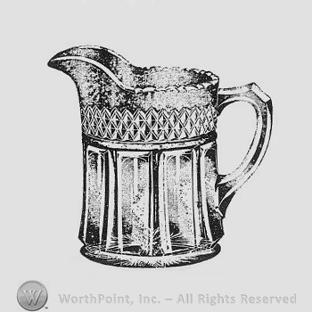 Albany Glass Pattern :169