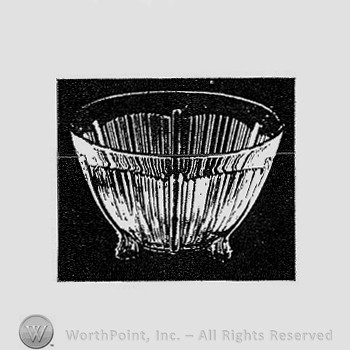 Albany Glass Pattern :Depression Period