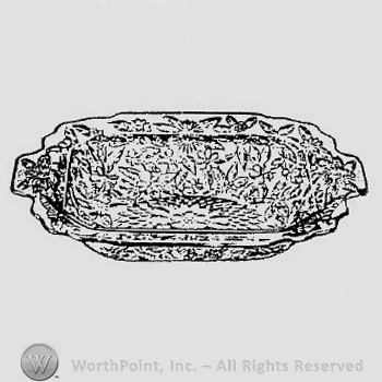 Albany Glass Pattern :No618