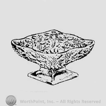 Albany Glass Pattern :No618