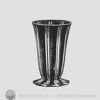 Albany Glass Pattern :No608