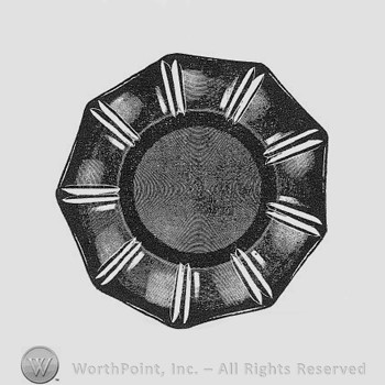 Albany Glass Pattern :No608