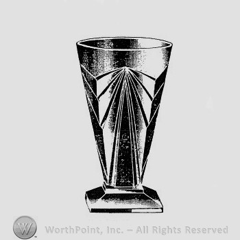Albany Glass Pattern :No610