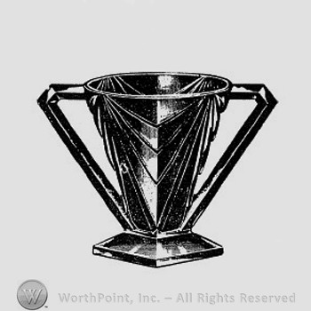 Albany Glass Pattern :No610