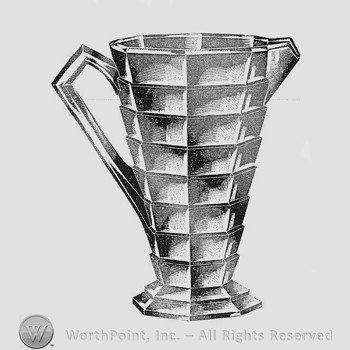 Albany Glass Pattern :No600