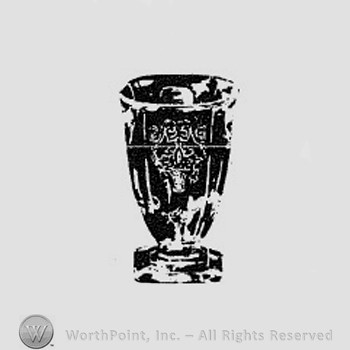 Albany Glass Pattern :No615