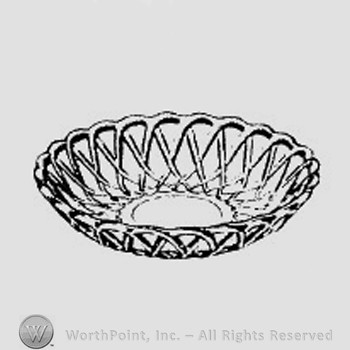 Albany Glass Pattern :No622