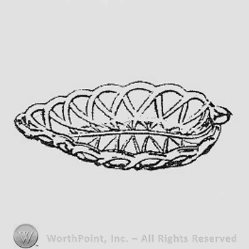 Albany Glass Pattern :No622, Machine Made