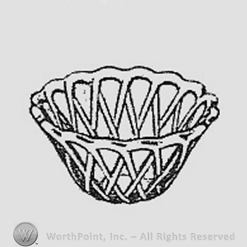 Albany Glass Pattern :No622, Machine Made