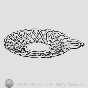 Albany Glass Pattern :No622, Machine Made
