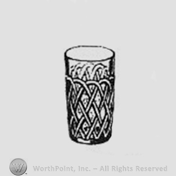 Albany Glass Pattern :No622, Machine Made