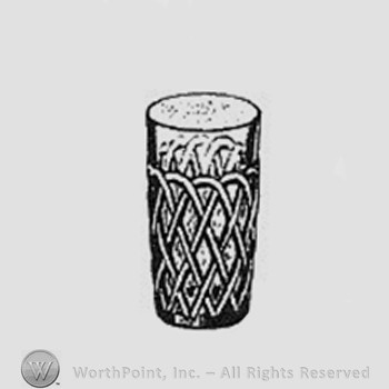 Albany Glass Pattern :No622, Machine Made