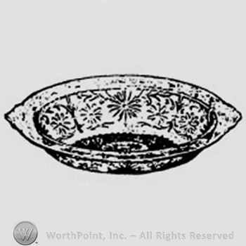 Albany Glass Pattern :No620