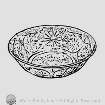 Albany Glass Pattern :No620