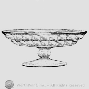 Albany Glass Pattern :No304