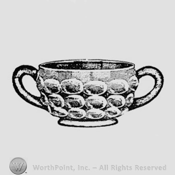 Albany Glass Pattern :No304