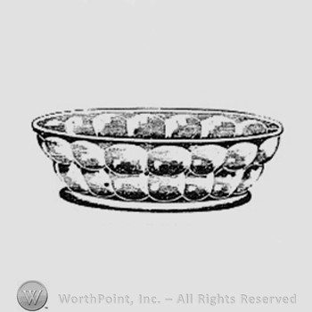 Albany Glass Pattern :No304