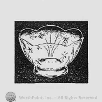 Albany Glass Pattern :No1014