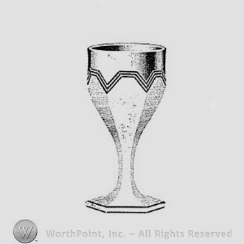 Albany Glass Pattern :Pressed and Blown Glassware