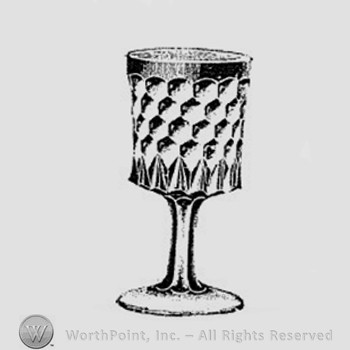Albany Glass Pattern :Pressed and Blown Glassware