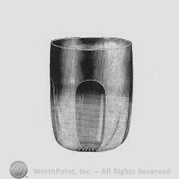 Albany Glass Pattern :Pressed and Blown Glassware