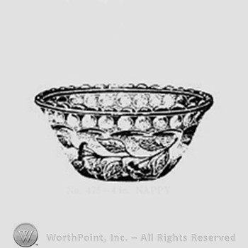 Albany Glass Pattern :No 475 Line Glassware