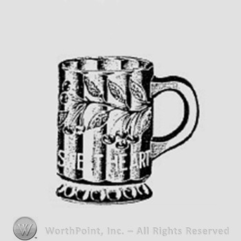 Albany Glass Pattern :No 475 Line Glassware