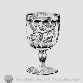 Albany Glass Pattern :No 475 Line Glassware