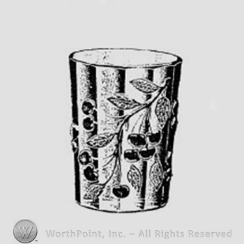 Albany Glass Pattern :No 475 Line Glassware