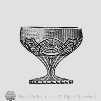 Albany Glass Pattern :No 514