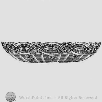 Albany Glass Pattern :No 514