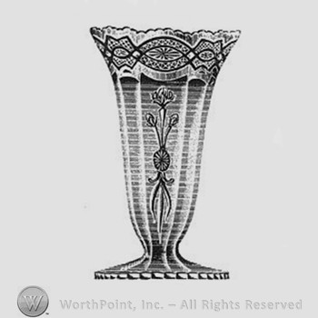 Albany Glass Pattern :No 514