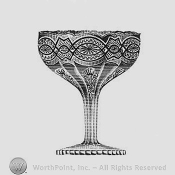 Albany Glass Pattern :No 514