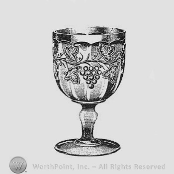 Albany Glass Pattern :No 807