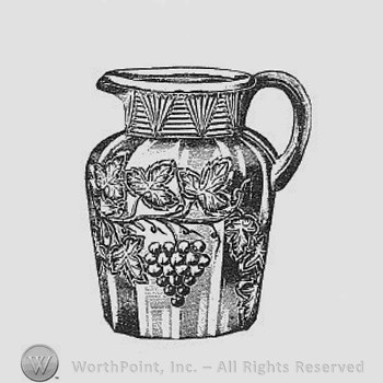Albany Glass Pattern :No 807