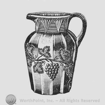 Albany Glass Pattern :No 807